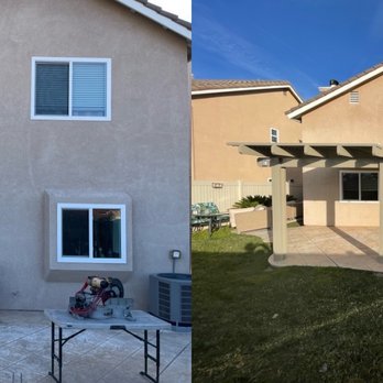 Patio Xpress - Before and after - Patio Coverings Near Me Patio Xpress - Before and after - Patio Coverings Near Me