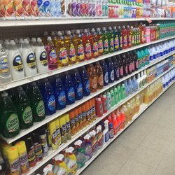 Dollar Mart - 1$ bleach , 1$ washing liquid, 1$ awesome , 1$ air freshener