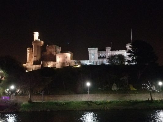 Inverness Castle by null