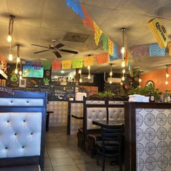 Taqueria La Hacienda - Inside is little small