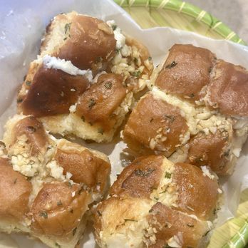 DZO BBQ - Garlic Cream Cheese bread was soooo good!!!! - Barbeque Near Me - Gilbert, Arizona