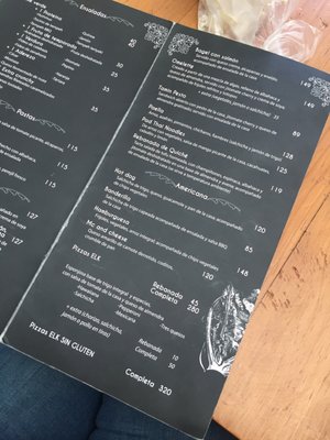 Menu photo 1 ELK Ciudad de México, DIF Menu photo 1 ELK Ciudad de México, DIF