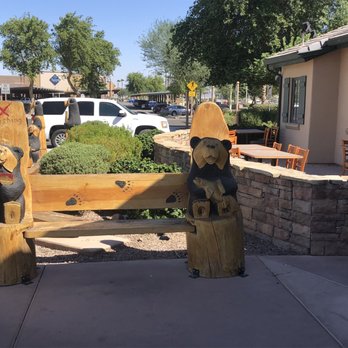 Black Bear Diner Yuma - Outside bench - Diners Near Me - Yuma, Arizona Black Bear Diner Yuma - Outside bench - Diners Near Me - Yuma, Arizona