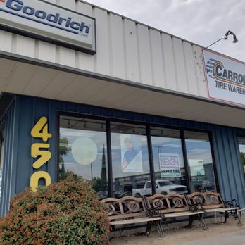 Carroll's Tire Warehouse - Outside - Tires Near Me - Hanford, California