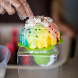 Ululani's Hawaiian Shave Ice - Add Mochi!