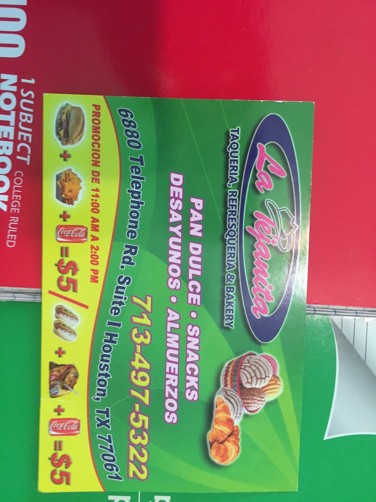 La Tejanita Taqueria & Bakery