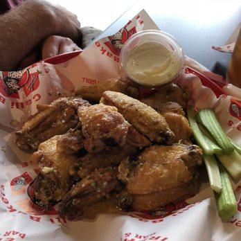 Calli Bakers Firehouse - Garlic Parmesan Firehouse Wings - Seafood Near Me - Myrtle Beach, South Carolina