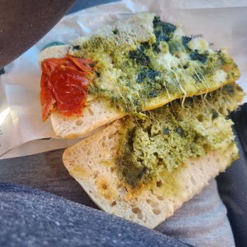 Starbucks - Tomato & Mozzarella on Focaccia - Coffee & Tea Near Me - Waynesboro, Virginia