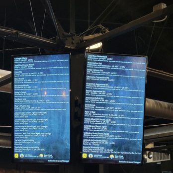Final Draft Brewing Company - Beer menu, uses untapped so you can view it in the app too - Breweries Near Me - Redding, California