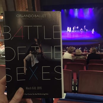 Orlando Ballet - Battle of the Sexes..also my other picture was City Life by Chiaki Yasukawa, it got spelled wrong and my phone won't let me edit - Performing Arts Near Me - Orlando, Florida Orlando Ballet - Battle of the Sexes..also my other picture was City Life by Chiaki Yasukawa, it got spelled wrong and my phone won't let me edit - Performing Arts Near Me - Orlando, Florida