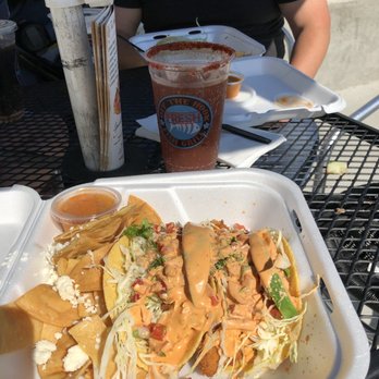 Off The Hook Fish Grill - Fried shrimp and taco plate with Chipotle sauce - Seafood Near Me - Whittier, California Off The Hook Fish Grill - Fried shrimp and taco plate with Chipotle sauce - Seafood Near Me - Whittier, California