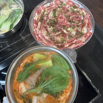 Mokkoji - Spicy base + "Mokkoji Cut" beef - Japanese Near Me - Irvine, California