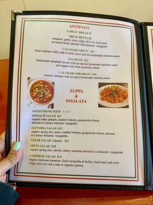 Menu photo 1 Bolare Trattoria & Pizzeria Pacifica, CA Menu photo 1 Bolare Trattoria & Pizzeria Pacifica, CA
