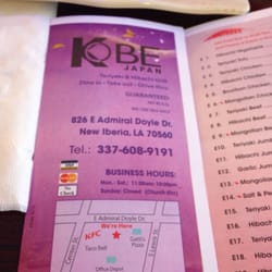 Kobe Japan - Prices are very reasonable!