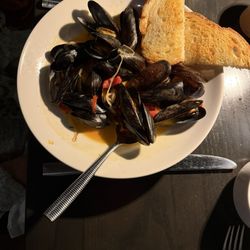Cordova Coastal Chophouse & Bar - Mussel Appetizer