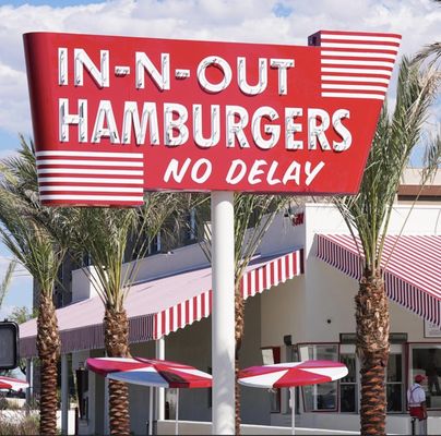 In-N-Out Burger by null
