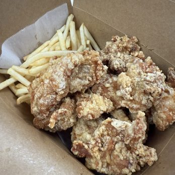 Tenkatori Miramar - Karaage combo - Japanese Near Me - San Diego, California Tenkatori Miramar - Karaage combo - Japanese Near Me - San Diego, California