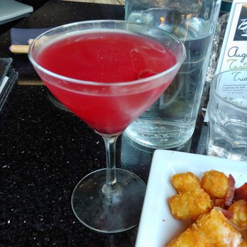 Bartini - Basil berry Martini and Tots. - Lounges Near Me - Portland, Oregon Bartini - Basil berry Martini and Tots. - Lounges Near Me - Portland, Oregon