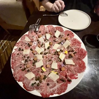 Bazaar Meat by José Andrés - Vittore 1950 Carpaccio - Steakhouses Near Me - Las Vegas, Nevada