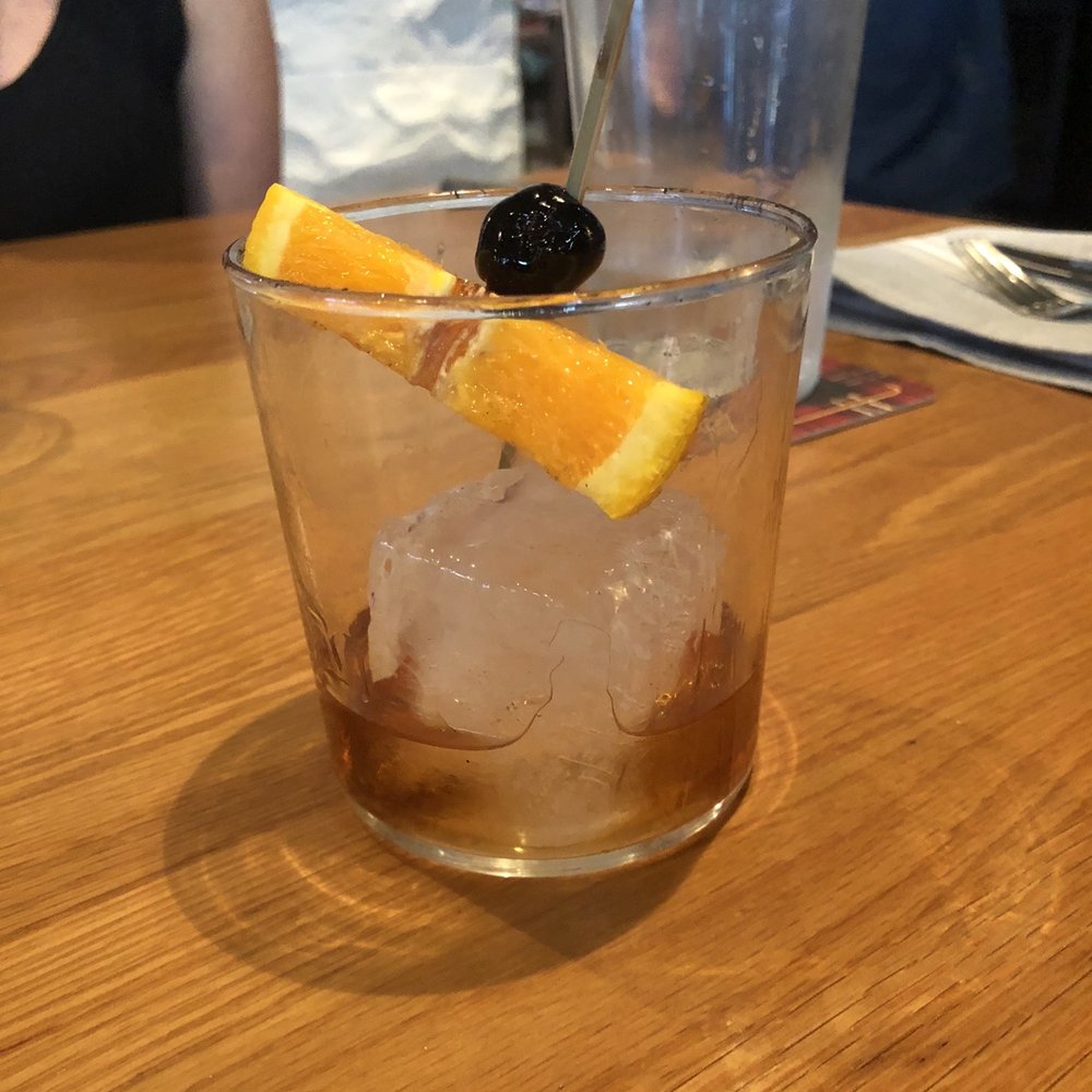 Bigfire - Smoked old fashioned - American Near Me - Orlando, Florida Bigfire - Smoked old fashioned - American Near Me - Orlando, Florida