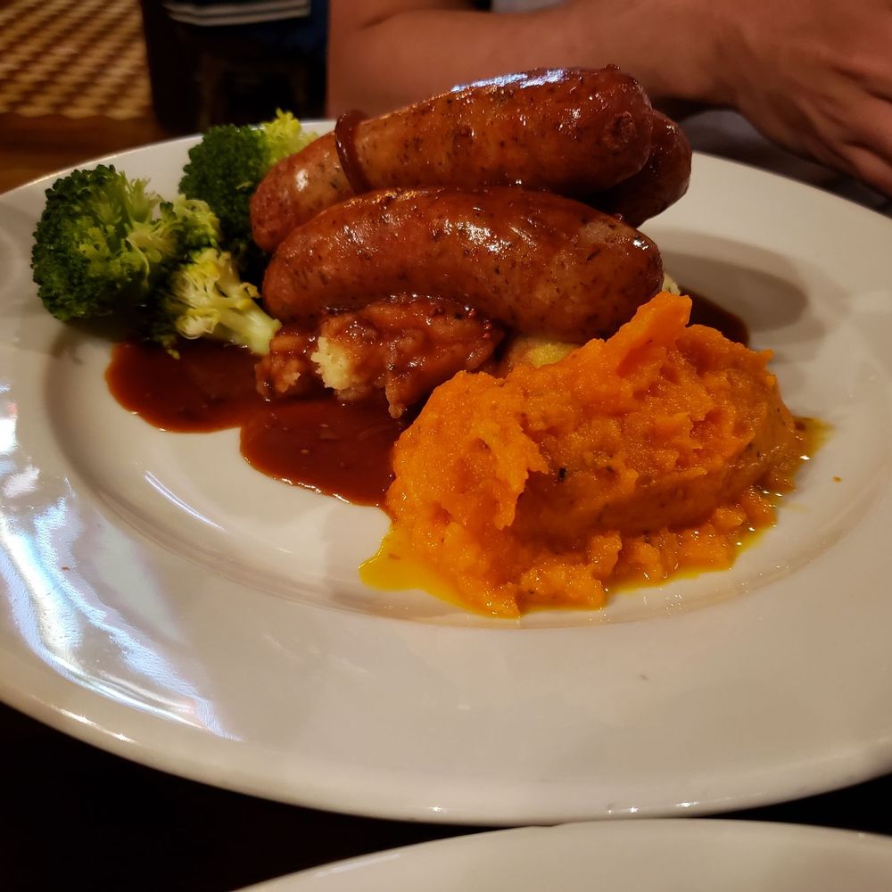 The Brazen Head - Bangers and mash 14.95 euro - Pubs Near Me - Dublin, D The Brazen Head - Bangers and mash 14.95 euro - Pubs Near Me - Dublin, D