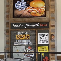 Huey Magoo's Chicken Tenders - Wall sign