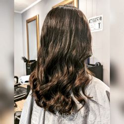 Arte Salon - Digital rolling perm.