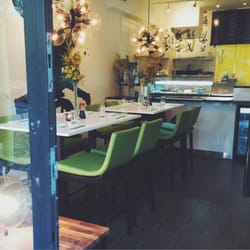Sushishop - Sushishops nya, fräscha lokal