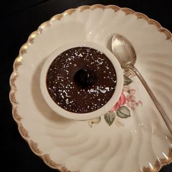 Julia's Local - Chocolate pudding pot (gluten free) - Scandinavian Near Me - Round Top, New York