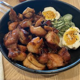 Teriyaki Chicken Don Bowl