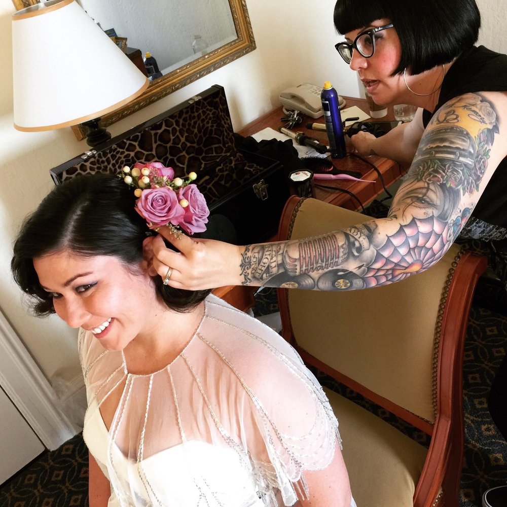 Vintage Wedding Hair And Makeup Manchester Saubhaya Makeup