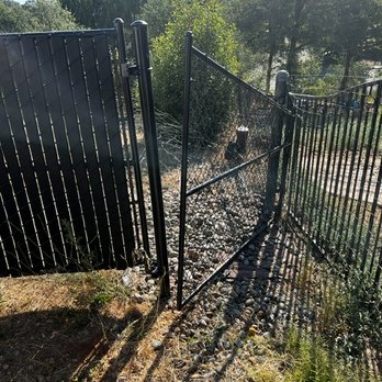 Strange & Son Fencing - side panel before install - Fences & Gates Near Me - Redding, California Strange & Son Fencing - side panel before install - Fences & Gates Near Me - Redding, California