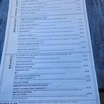 Stella Luna - Brunch menu 12/15/2023 - Breakfast & Brunch Near Me - Big Bear Lake, California