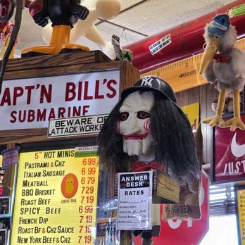 Captain Bill's Submarine - Sandwiches Near Me - Phoenix, Arizona