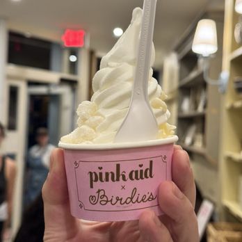 Birdie’s - Plain tart with yogurt chips and mochi - Ice Cream & Frozen Yogurt Near Me - New York, New York