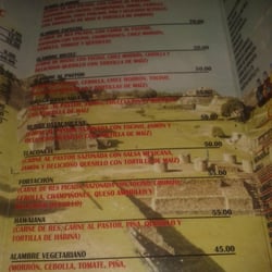 Alambres al gusto