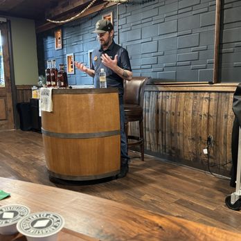 St. Augustine Distillery - Nick, our guide - Distilleries Near Me - Saint  Augustine, Florida