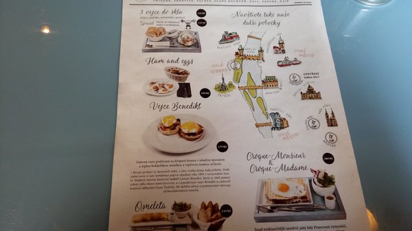 Menu photo 7 IF Café Prague, PR