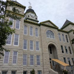 Carthage Courthouse - Jasper County Courthouse, Carthage