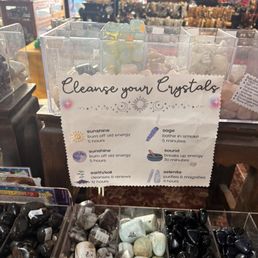 Crystals Crystals
