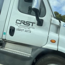CRST The Transportation Solution - Illegally on streets of lbc