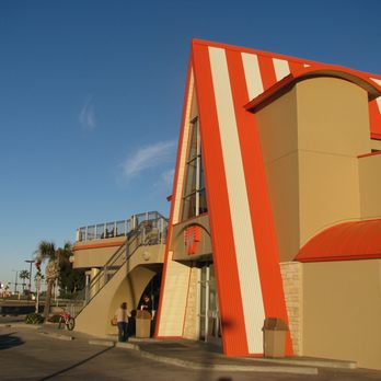 Whataburger - The funky main Whataburger as seen from the parking lot. - Burgers Near Me - Corpus Christi, Texas