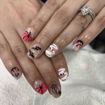 Star Nails & Spa - Halloween nails - Nail Salons Near Me - Corona, California Star Nails & Spa - Halloween nails - Nail Salons Near Me - Corona, California