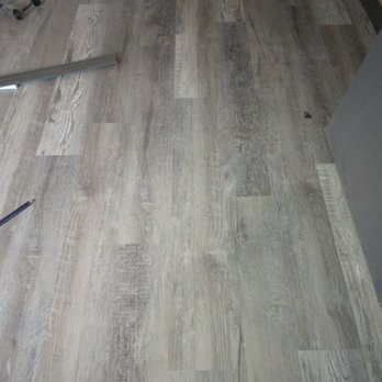 Spencer's Mobile Home Leveling - the kitchen floor being remodeled - Mobile Home Repair Near Me