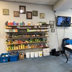 Live Life Healthy The Herbal Way - Inside Pics Of The Store