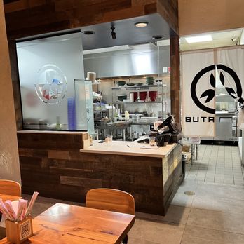 Butaton Japanese  Ramen - Cashier and kitchen - Salad Near Me - Orange, California