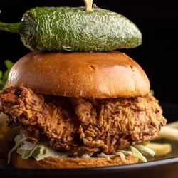 Julep Cast Iron Kitchen + Drink - Fried Chicken Sandwich