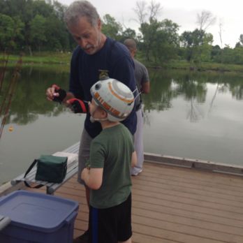 West Ridge Nature Park - Fishing  fun - Parks Near Me - Chicago, Illinois