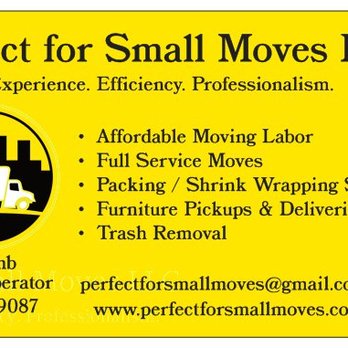 Perfect For Small Moves - Movers Near Me Perfect For Small Moves - Movers Near Me