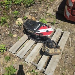 McNeely Tree Service - For sale Liebherr 15 mm 3 sheave block